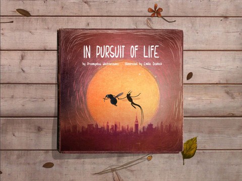 Enhanced books: "In pursuit of life"