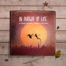 Enhanced books: "In pursuit of life"