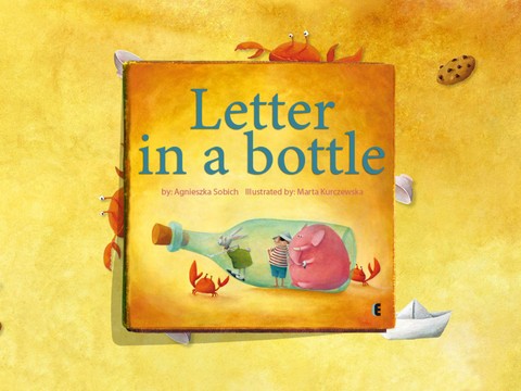 Enhanced books: "Letter in a bottle"